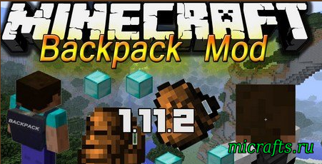 Backpacks Mod 1.11.2